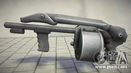 HD Chromegun 4 from RE4 para GTA San Andreas