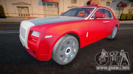 Rolls-Royce Ghost (Dag) para GTA San Andreas