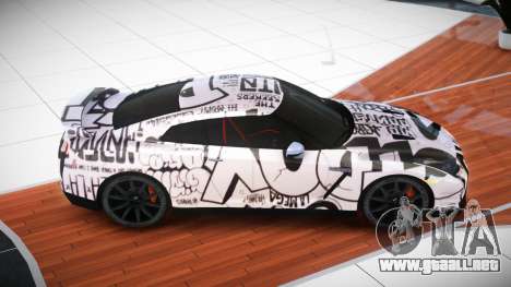 Nissan GT-R QX S11 para GTA 4