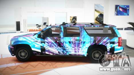 Chevrolet Suburban ZX S3 para GTA 4