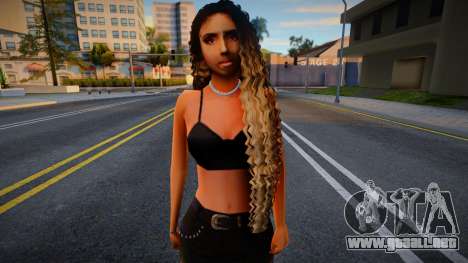 Ashley 2 para GTA San Andreas