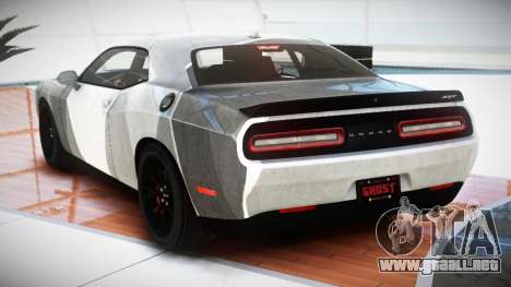 Dodge Challenger SRT RX S11 para GTA 4