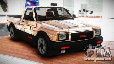 GMC Syclone Z-Style S6 para GTA 4