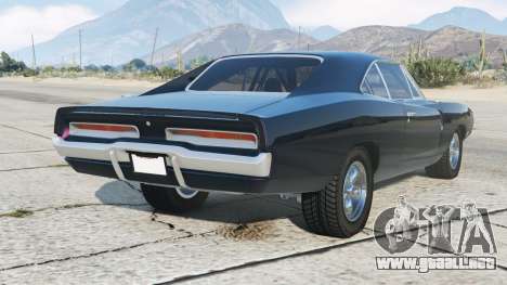 Dodge Charger RT Fast & Furious 1970 [Add-On]