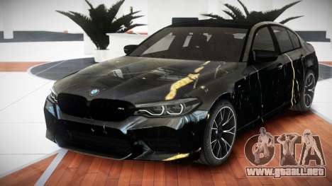 BMW M5 Competition XR S2 para GTA 4