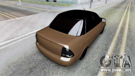 Lada Priora Sedan (2170) para GTA San Andreas