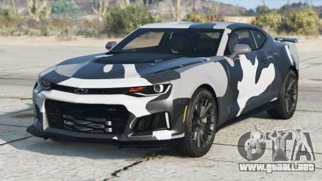 Chevrolet Camaro ZL1 Charcoal