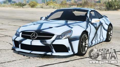 Mercedes-Benz SL 65 AMG Black Series 2008 S10