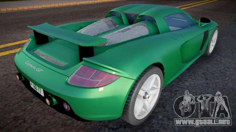 2003 Porsche Carrera GT Undercover Police para GTA San Andreas