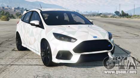 Ford Focus RS Nebula