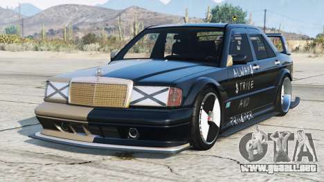 Mercedes-Benz 190E ASAP Rocky