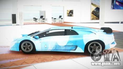 Lamborghini Diablo G-Style S4 para GTA 4