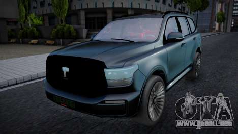 Great Wall Tank 500 2022 para GTA San Andreas