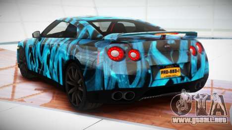 Nissan GT-R ZT-I S9 para GTA 4