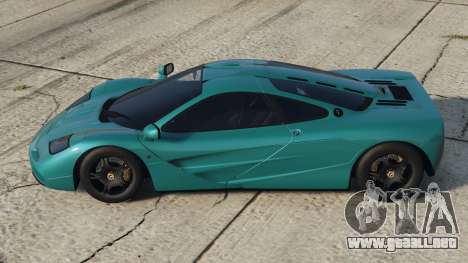 McLaren F1 Tiffany Blue