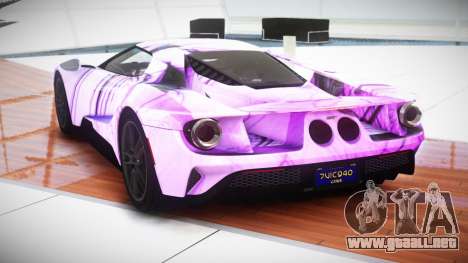 Ford GT Z-Style S10 para GTA 4