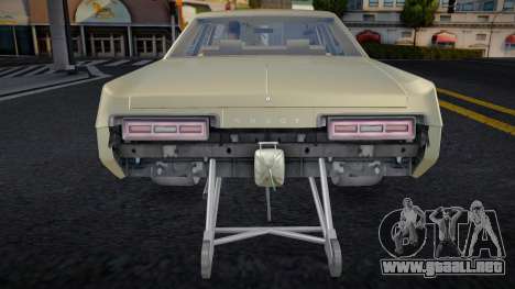 Dodge Monaco Gasser para GTA San Andreas