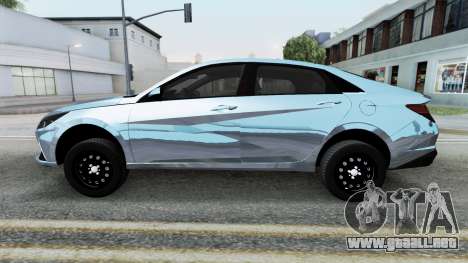 Hyundai Elantra 240T (CN7) 2020 para GTA San Andreas