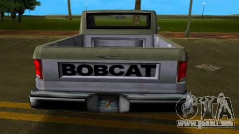 Bobcat (Remastered Version) para GTA Vice City