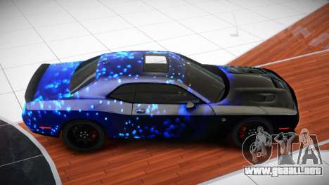 Dodge Challenger SRT RX S4 para GTA 4