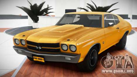 Chevrolet Chevelle SS R-Style para GTA 4