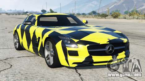 Mercedes-Benz SLS 63 AMG Paris Daisy