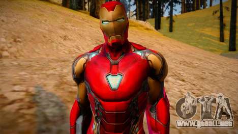 Guardaespaldas de Iron Man para GTA San Andreas