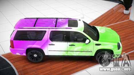 Cadillac Escalade VP S7 para GTA 4