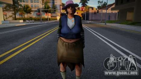 Swfotr1 Textures Upscale para GTA San Andreas