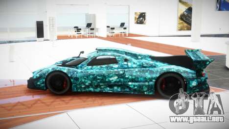 Pagani Zonda GT-X S6 para GTA 4