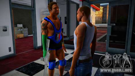 Guardaespaldas Santino Marella para GTA San Andreas