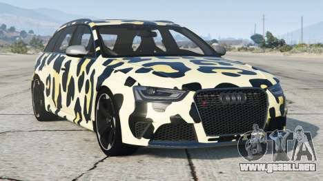 Audi RS 4 Avant Bleach Blanco