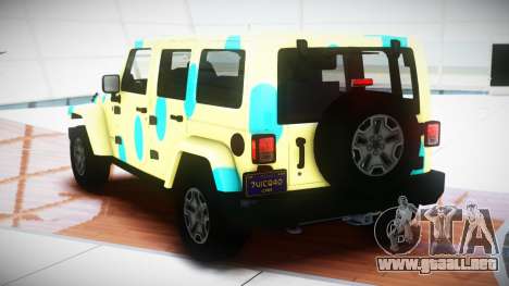 Jeep Wrangler R-Tuned S3 para GTA 4