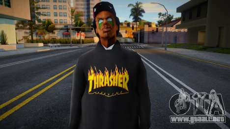 RYDER3 [SKETCH MODS] para GTA San Andreas