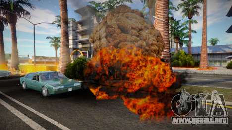 Overdose Effects - Unofficial HD Retexture 2.0 para GTA San Andreas