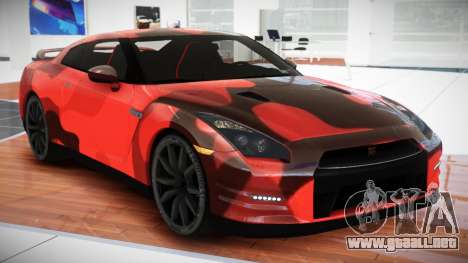 Nissan GT-R QX S3 para GTA 4