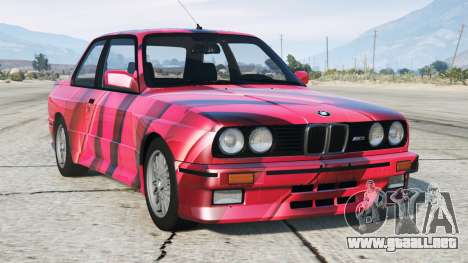 BMW M3 Coupe (E30) 1986 S2