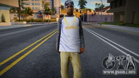 Fam3 Nigga para GTA San Andreas