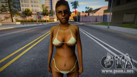 Bfube Textures Upscale para GTA San Andreas