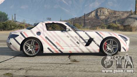 Mercedes-Benz SLS 63 AMG Anti Flash White