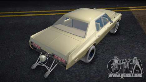 Dodge Monaco Gasser para GTA San Andreas