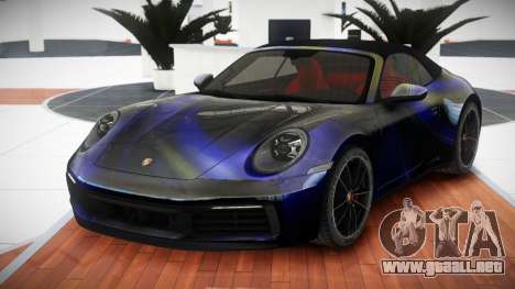 Porsche 911 Carrera S XR S10 para GTA 4