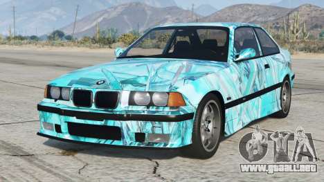 BMW M3 Coupe (E36) 1995 S5