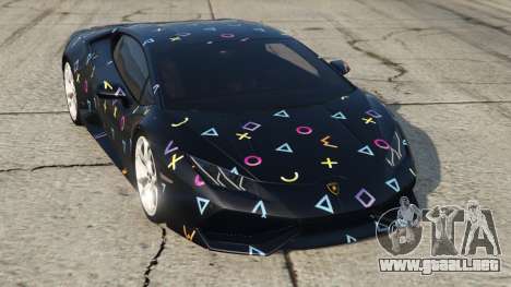 Lamborghini Huracan Blumine