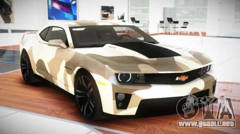 Chevrolet Camaro XR S4 para GTA 4