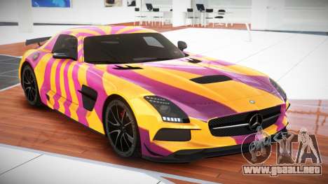 Mercedes-Benz SLS R-Style S8 para GTA 4