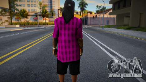 [SLIV] Ballas 2 By Soprano para GTA San Andreas