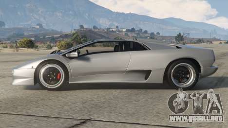 Lamborghini Diablo French Gray