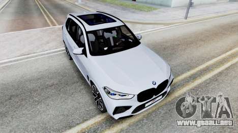 BMW X5 M Competition (F95) 2020 para GTA San Andreas