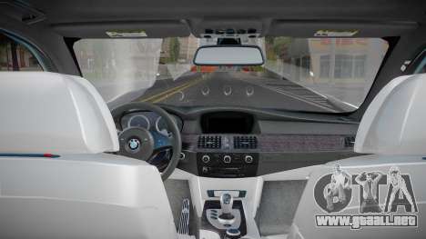 BMW M5 E60 Sapphire para GTA San Andreas